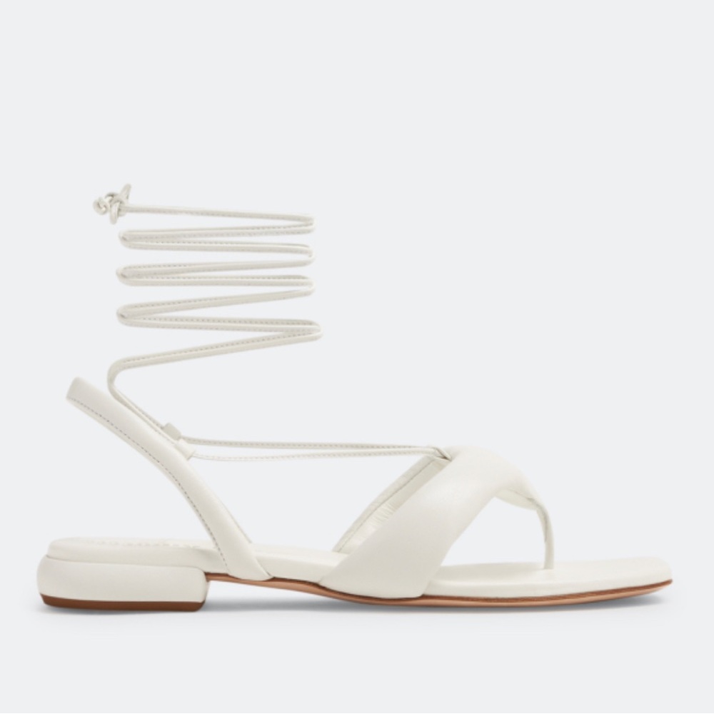 MIU MIU new padded sandals super confortable and timeless